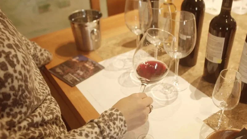 Sala de degustación