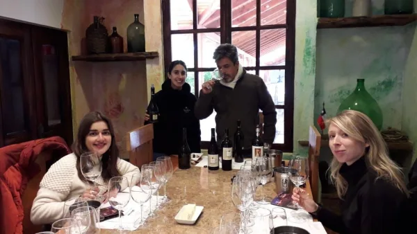 Sala de degustación