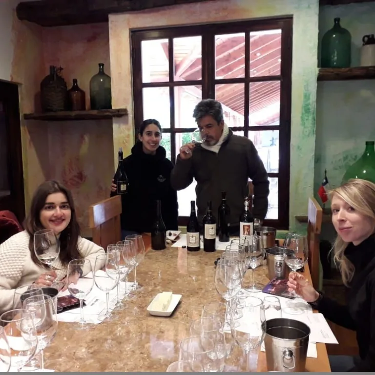 Sala de degustación