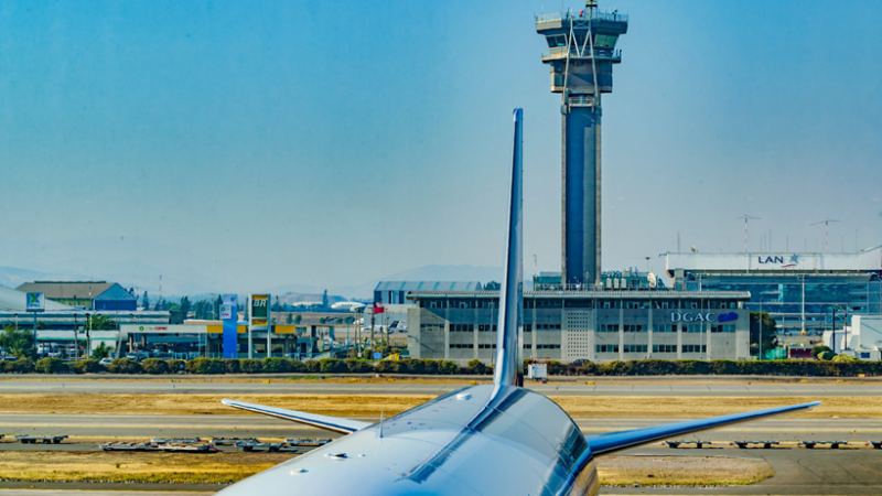 Aeropuerto Nuevo Pudahuel SCL